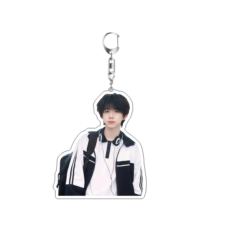 Tf Fourth Generation Chen Yiheng, Yang Bowen, Wang Lujie, Zhang Guiyuan Keychain Acrylic Backpack Pendant Wholesale Customization