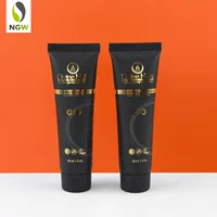 Пусто 30g30ml крем для рук лосьон для мытья лица Бутылка упаковка для ухода за кожей косметика черный шланг