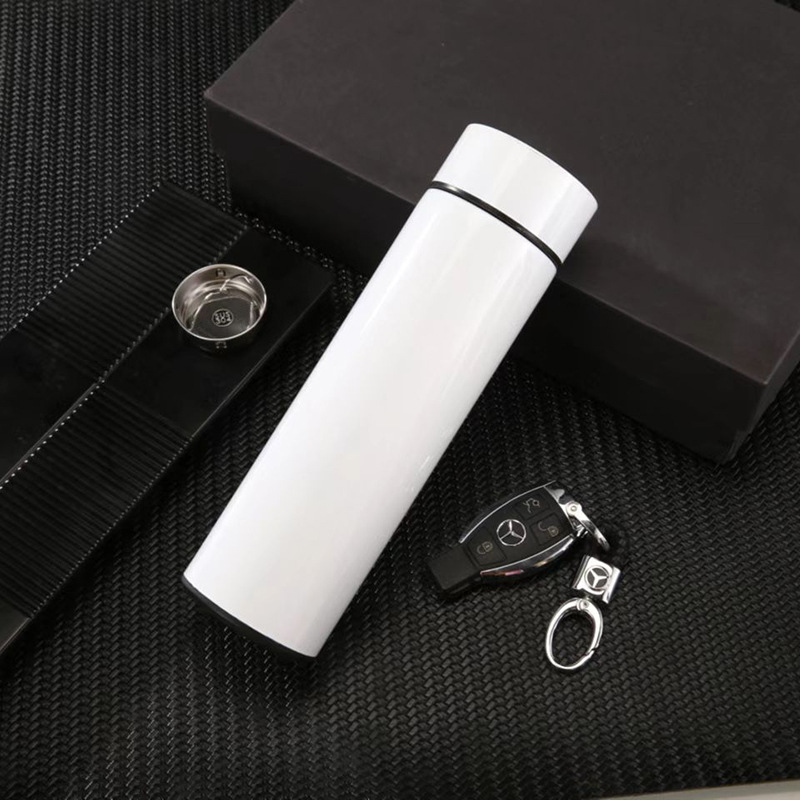 Inteligente 304 taza de temperatura de acero inoxidable inteligente taza de vacío caja de regalo de negocios regalo taza traje de vacío taza logotipo impreso