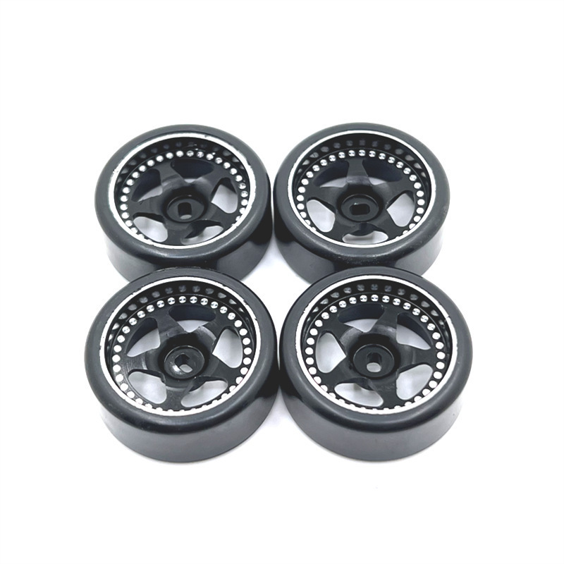 Weili Jingshang Mosquito Car 1/28 Remote Control Car Spare Parts Metal Upgrade 27mm Drift Hub Tires Weili Jingshang Mosquito Car 1/28 Remote Control Car Spare Parts Metal Upgrade 27mm Drift Hub Tires