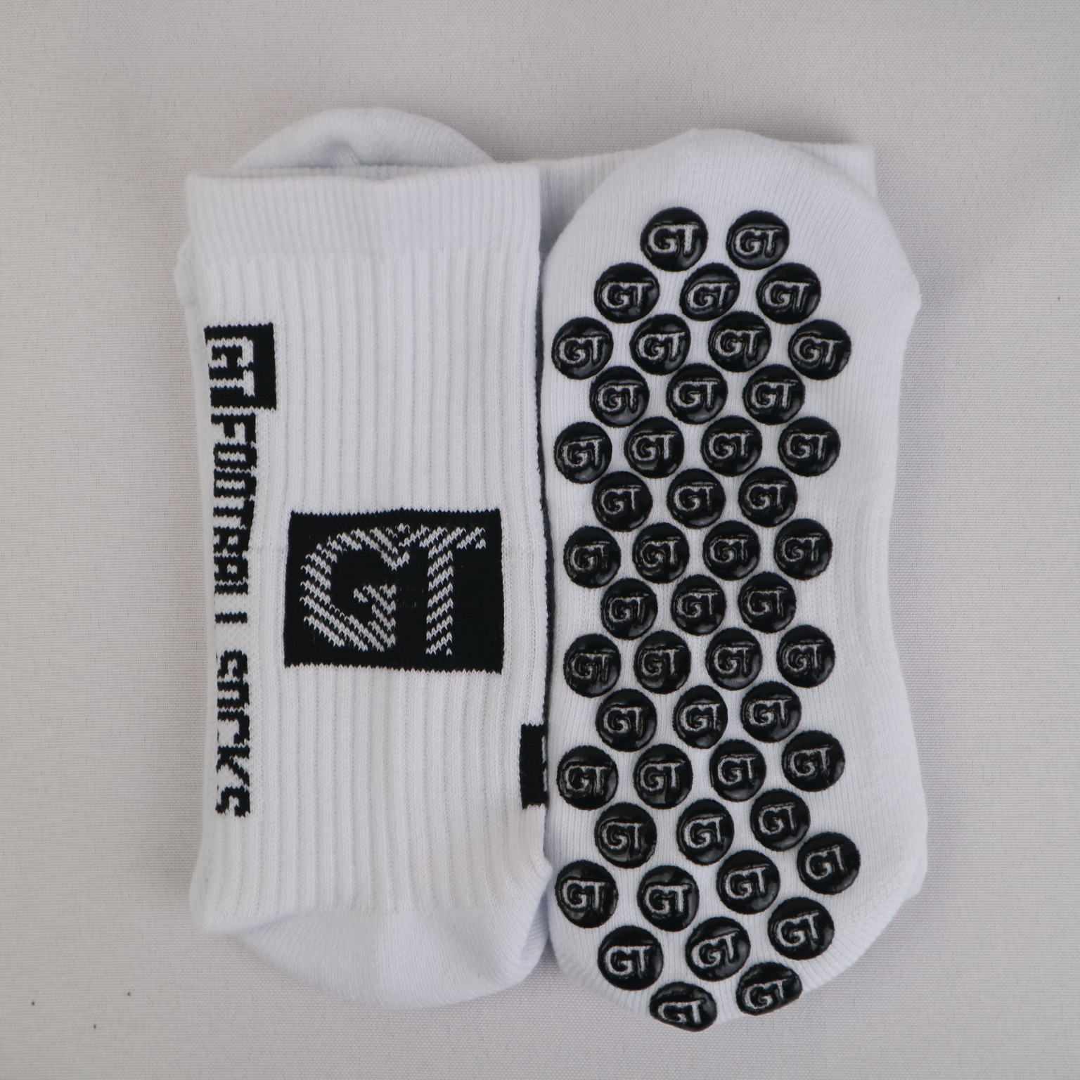 Anti-Slip Football Socks With Enhanced Cushioning - Breathable, Quick-Dry & Non-Slip Grip For Men & Women - Mid-Crew Sports Socks (Multiple Colors)_voghion.com