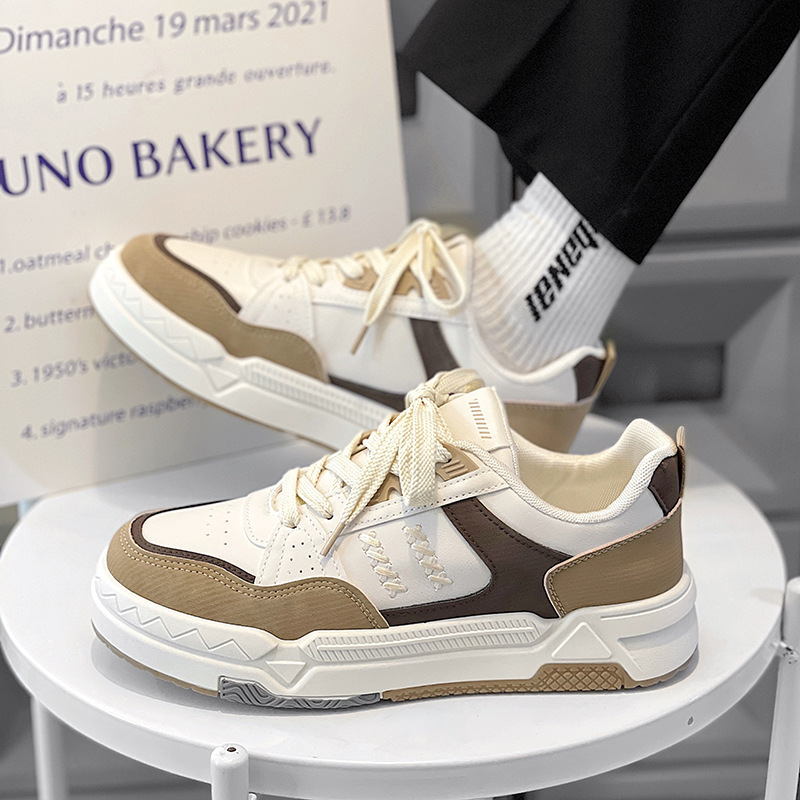 Men's shoes spring new German training shoes men's small white shoes casual Joker lovers shoes women's tide shoes a generation of hair