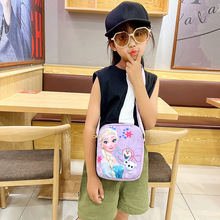 2025新款韩版潮女孩单肩包轻盈儿童斜挎包创意个性礼品包手机包