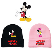 跨境新款老鼠针织帽cosplay男女款保暖针织帽青少年学生帽子冬