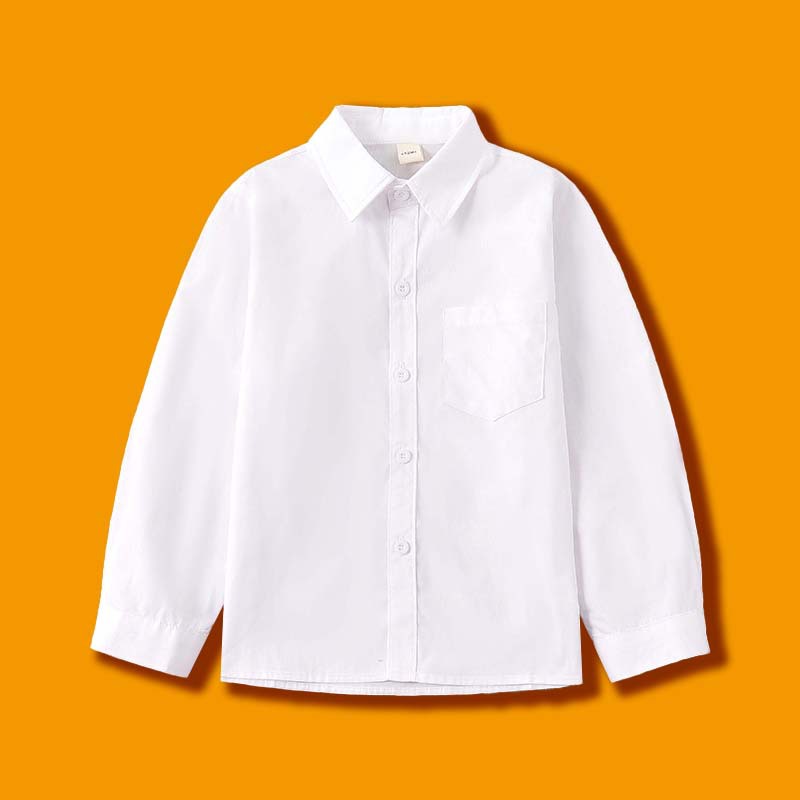 Children's cotton shirt for boys and girls