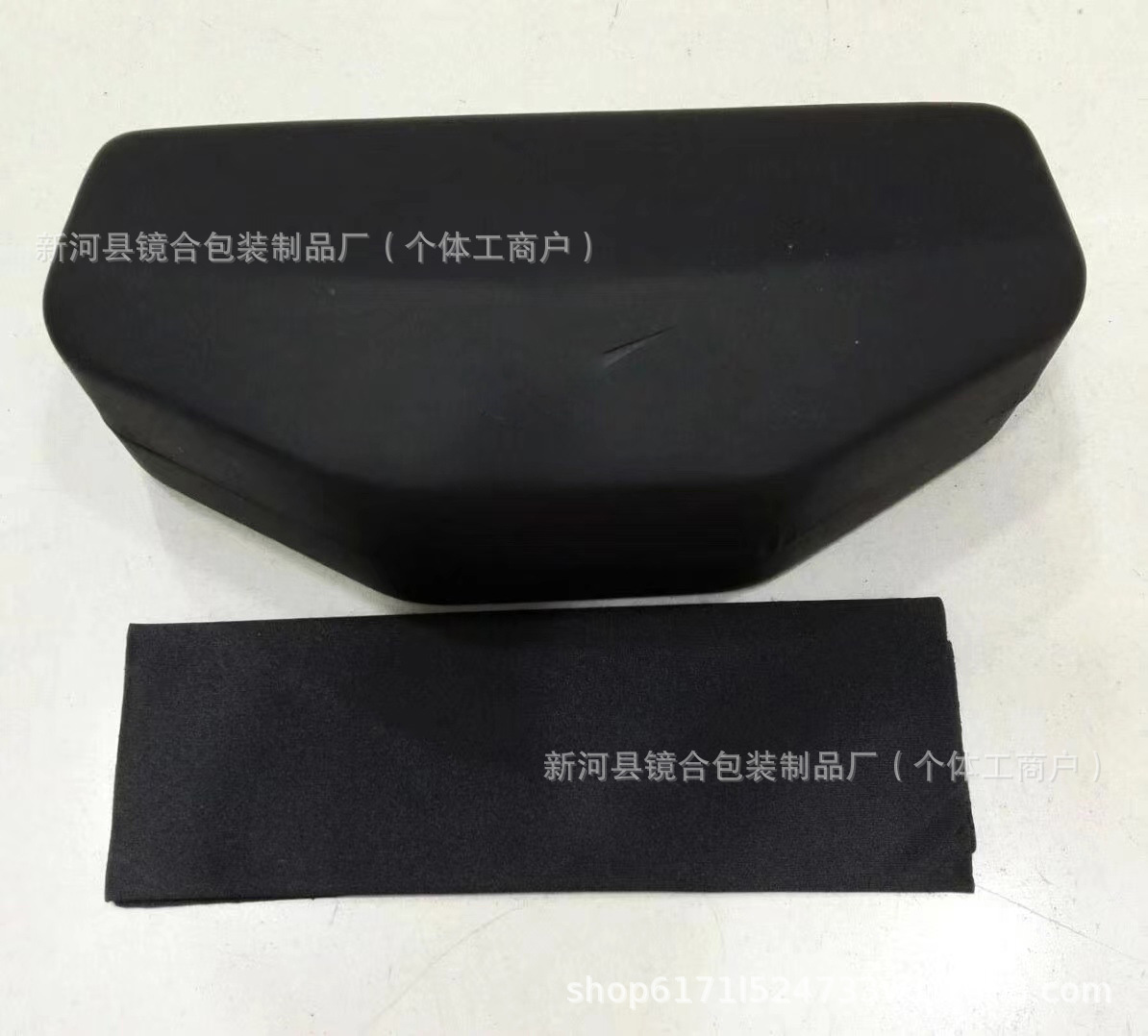 Spot al por mayor nueva caja de gafas de marca de alta gama de moda caja de gafas de sol de alta gama caja de embalaje completa