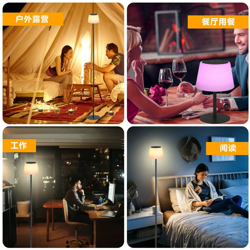 LED-освещение, настольная лампа, ночник, фонарь для кровати, без Amazon