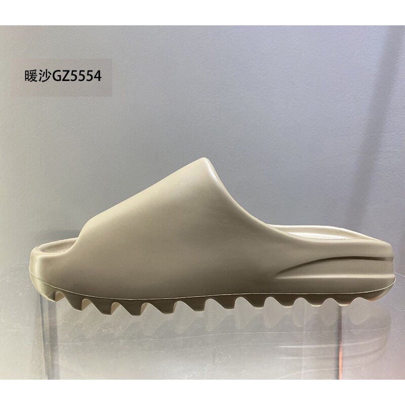 莆田纯原潮牌椰子拖鞋yeezy钢印版防滑耐穿男凉拖鞋踩屎感女凉鞋|undefined