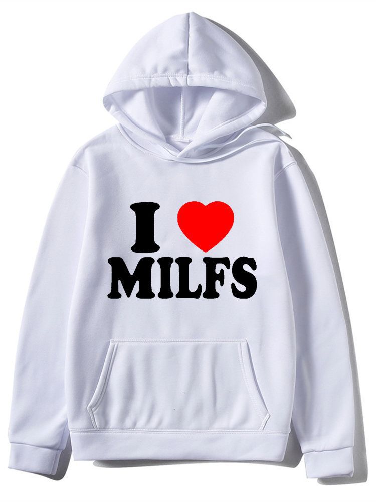 Men's and Women's Autumn and Winter New Letter Printing Hoodie Sweatshirt_voghion.com