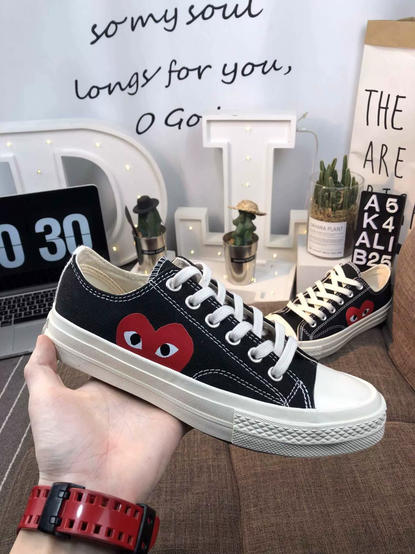 Высокие кроссовки из ткани (Converse) унисекс повседневные, несколько цветов, размеры 35–44 — большой размер
