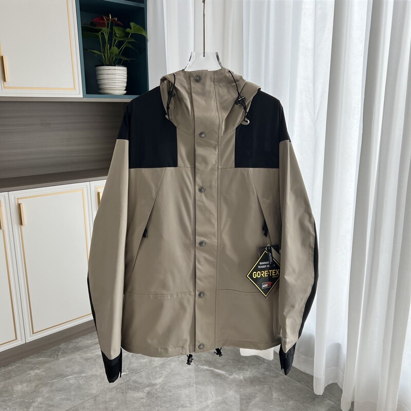 莆田TNF/1990冲锋衣美版三合一户外防风防水连帽男女情侣机能外套|undefined