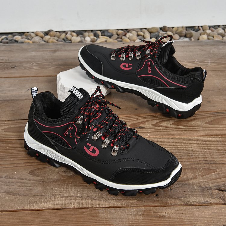 Große größe männer casual sport schuhe frauen frühling und herbst neue schnüren bergsteigen sport einzelnen schuh casual schuhe_voghion.com