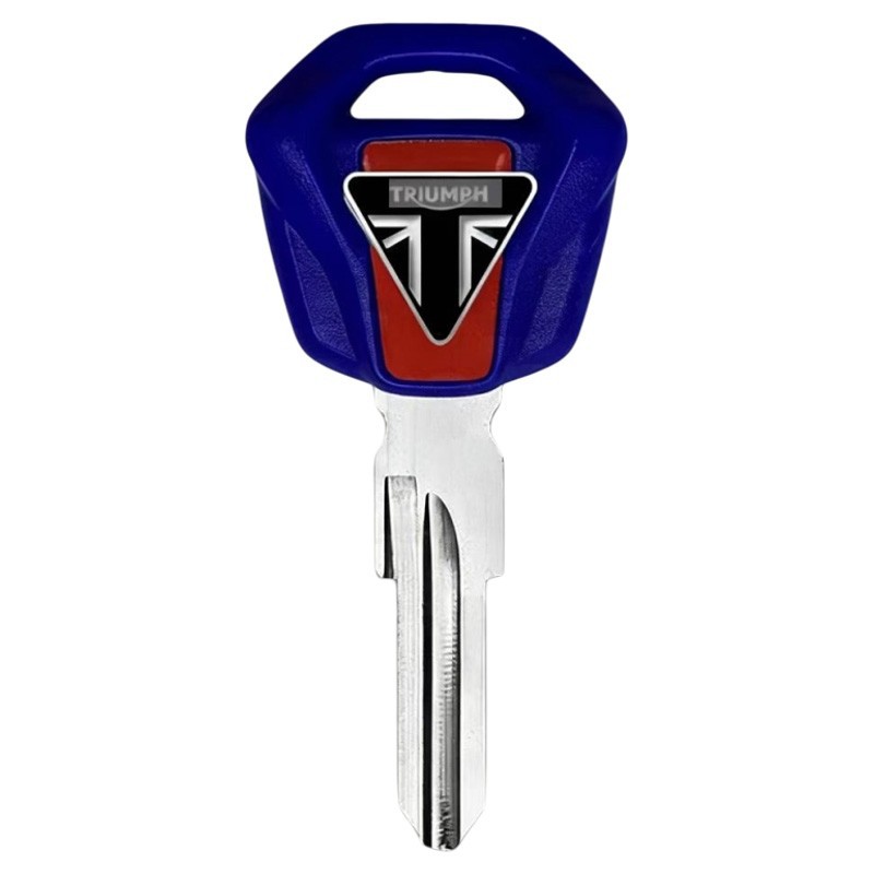 Suitable for British Triumph Motorcycles Triumph 660 675/T100/T900 Key Blank, Can Hold Chip