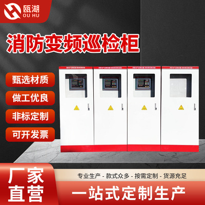 瓯湖消防器材全套 机械应急IP55双电源自动转换低频数字巡检柜|ru