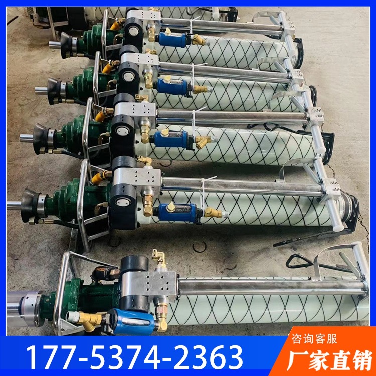 源头工厂矿用锚杆钻机 隧道支护气动帮锚杆钻机MQTB气动锚杆钻机