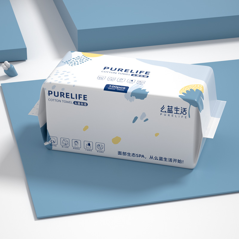 加厚抽取式洗脸巾