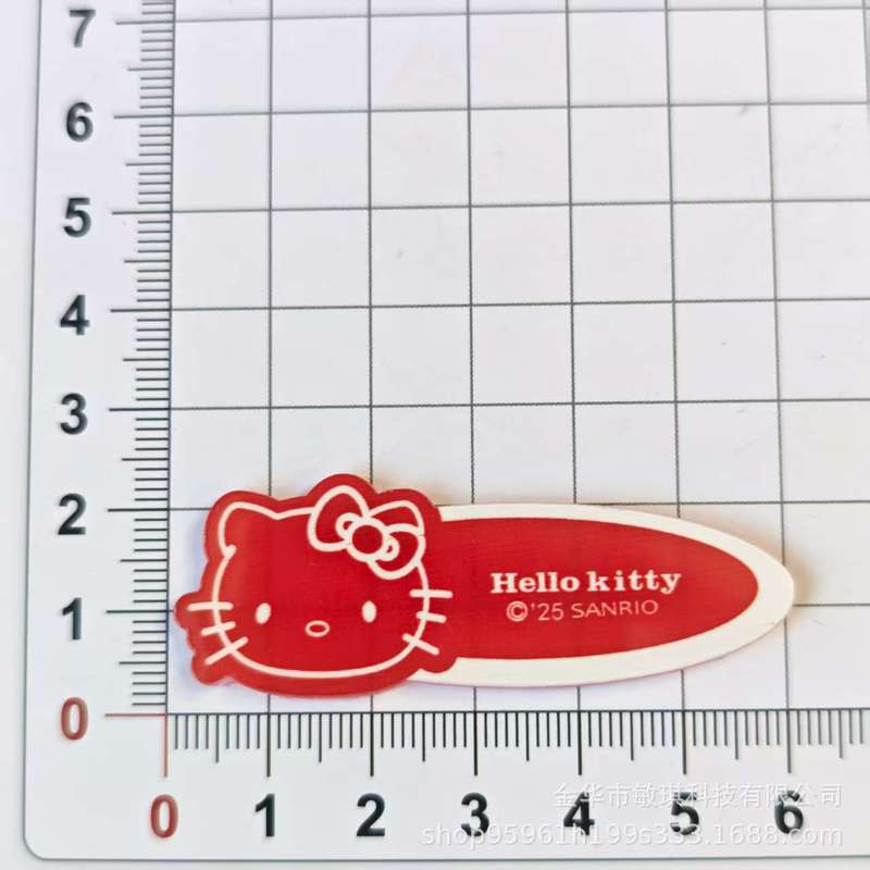 高级感安可拉红猫咪diy饰品配件鞋花发夹发饰手机壳手工材料批发|undefined