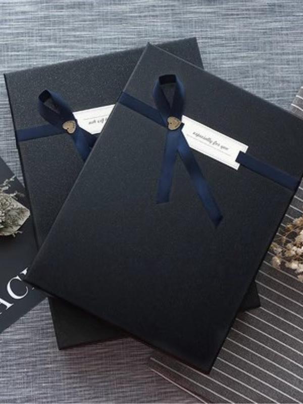 Caja de regalo camisa caja de regalo camisa pijama bufandas cajas de regalo para hombres cajas vacías cajas de ropa