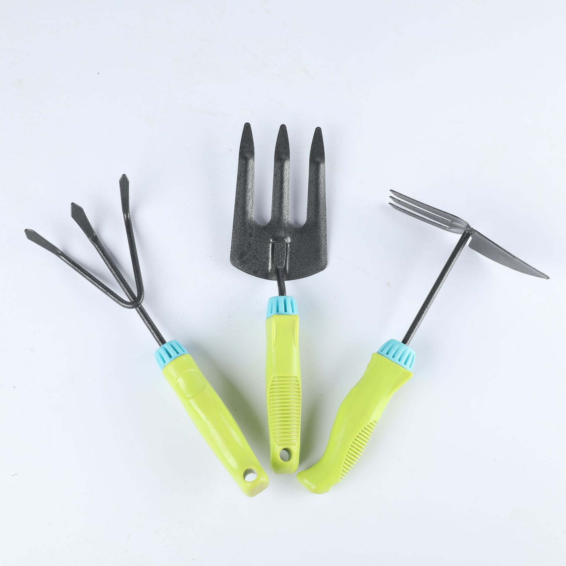 厂家批发园艺工具三件套 迷你园林工具植物盆栽园林工具支持定 制