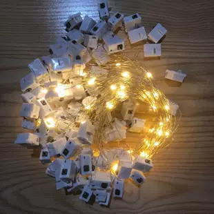 LED-гирлянда звёздочки 3 режима для подарков и цветов