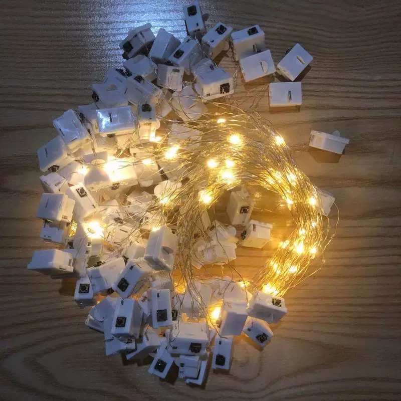 LED-гирлянда звёздочки 3 режима для подарков и цветов