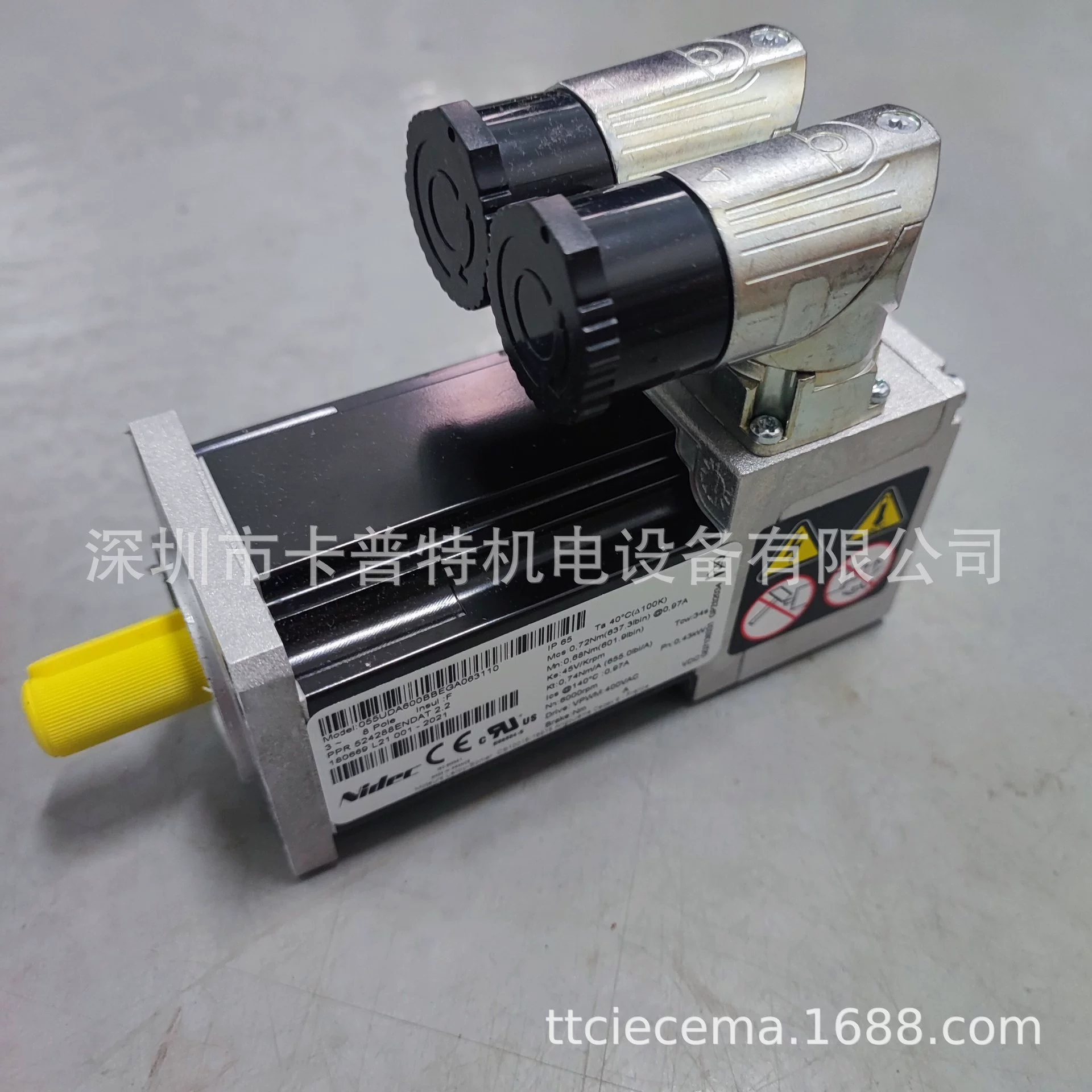  servo motor NIDEC оригинал новый 115EDC200BBSAA