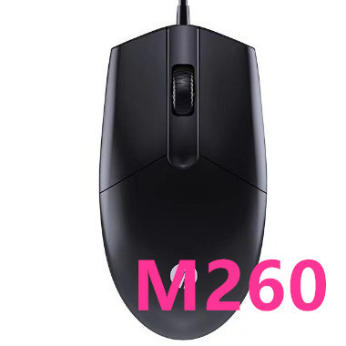 AOC MS121 computer wired USB mouse home office business notebook…