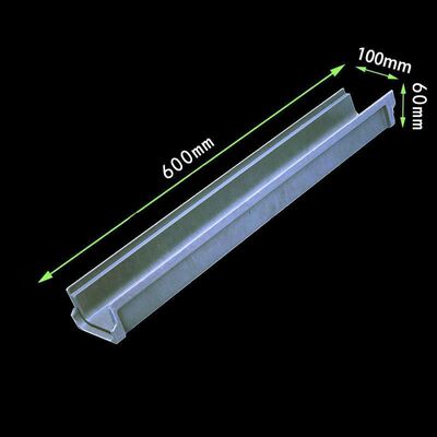 排水沟u型槽SMC树脂成品排水沟屋檐排水槽厨房庭院沟槽配沟槽盖板
