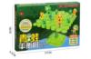 Smart toy for training, Jenga for double, board game for leisure, frog, teaches balance, concentration