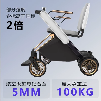 Qatlanan elektrik velosipedlər: the Elderly, Four-Wheel Lithium Battery