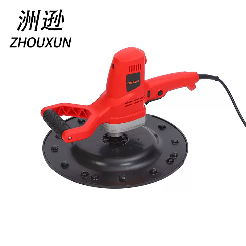 水泥砂浆收光机手持式打磨机地坪墙面磨光抹平腻子粉抛光抹墙机