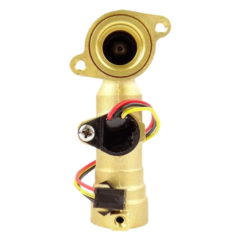 Venta al por mayor de cobre Jiale Hall sensor de flujo de agua de alta calidad calentador de agua sensor de flujo de agua ventas directas de la fábrica