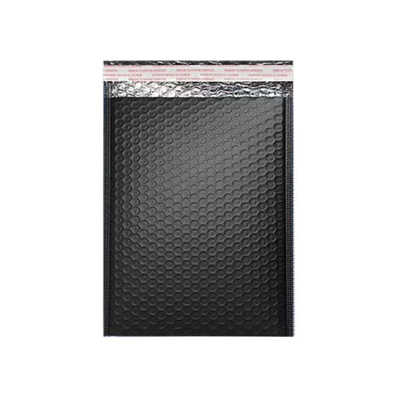 Bolsa de espuma de película coextrudida negra bolsa de espuma de ropa bolsa de espuma de espuma de logística bolsa de embalaje autoadhesiva