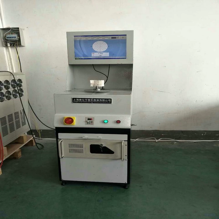 Балансир для измельчителя пищевых отходов / балансир для ножевого диска / вертикальный балансир. Шанхайский балансировочный станок