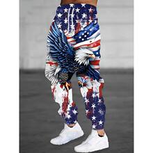 Y 26592 3D dragon print sweatpants 3D ���ƿ���������羳