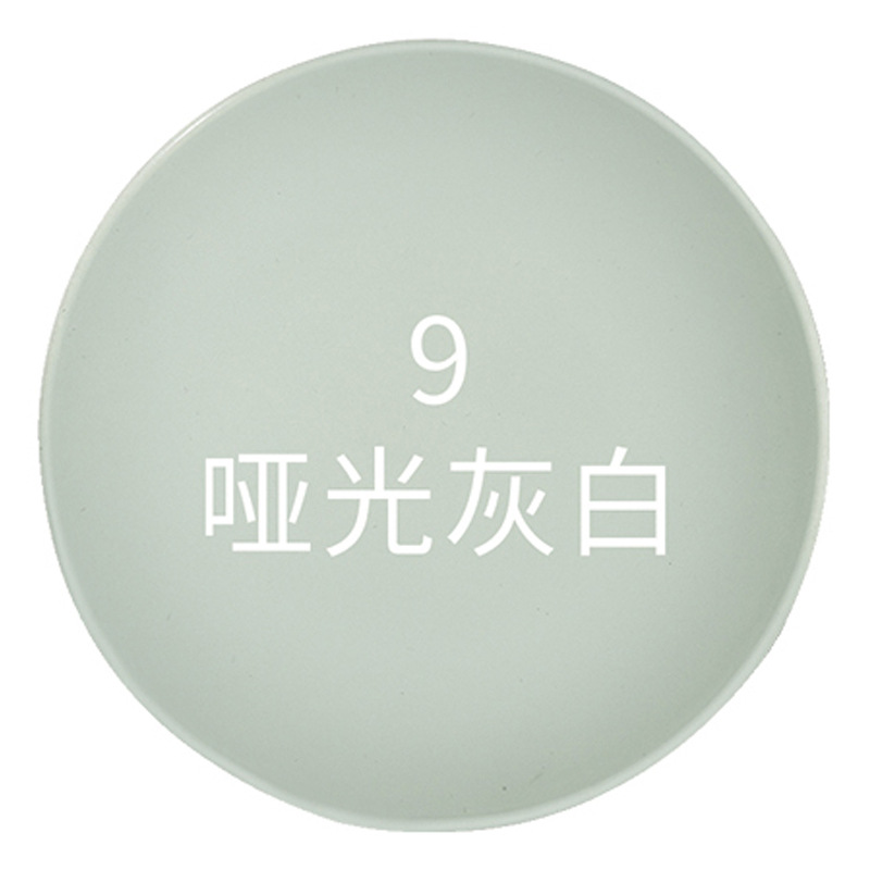 哑光灰白;1瓶