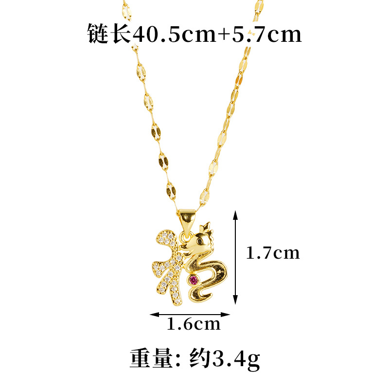 Collar de oro de arena vietnamita Pendientes huecos de imitación de diamantes con microincrustaciones, lujo ligero para mujer, joyería de alta gama que no se desvanece durante mucho tiempo