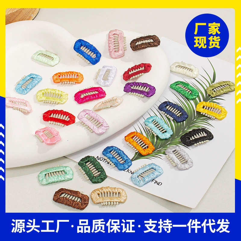 Тканые мини-заколки для волос, заколки-бантики для домашних животных, аксессуары для головы, для йорков, мальтезе, хит продаж на экспорт