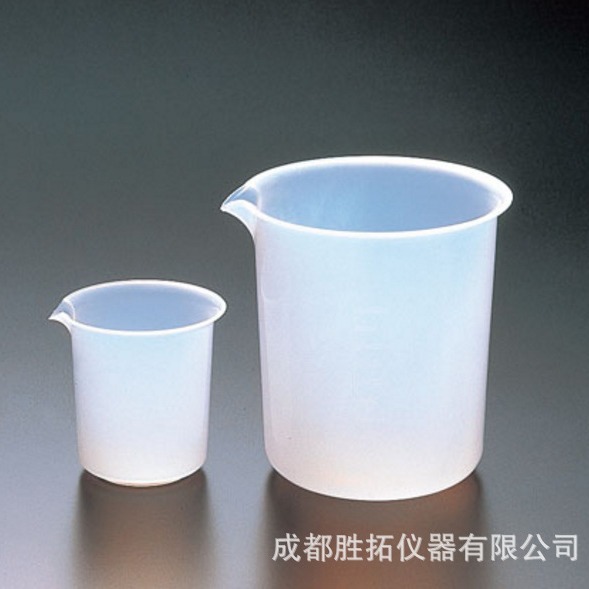 日本TM耐酸碱PFA量杯，特氟龙烧杯，聚四氟乙烯量杯