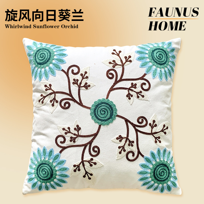 Orquídea girasol ciclón