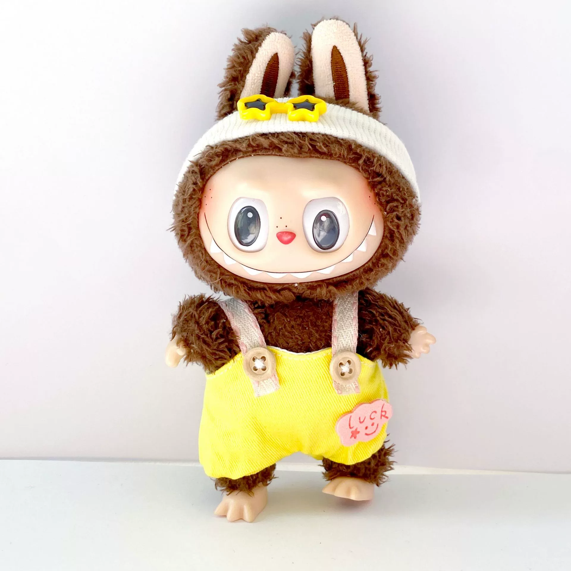 Doll plastic, overall for dressing up, second generation, children's clothing