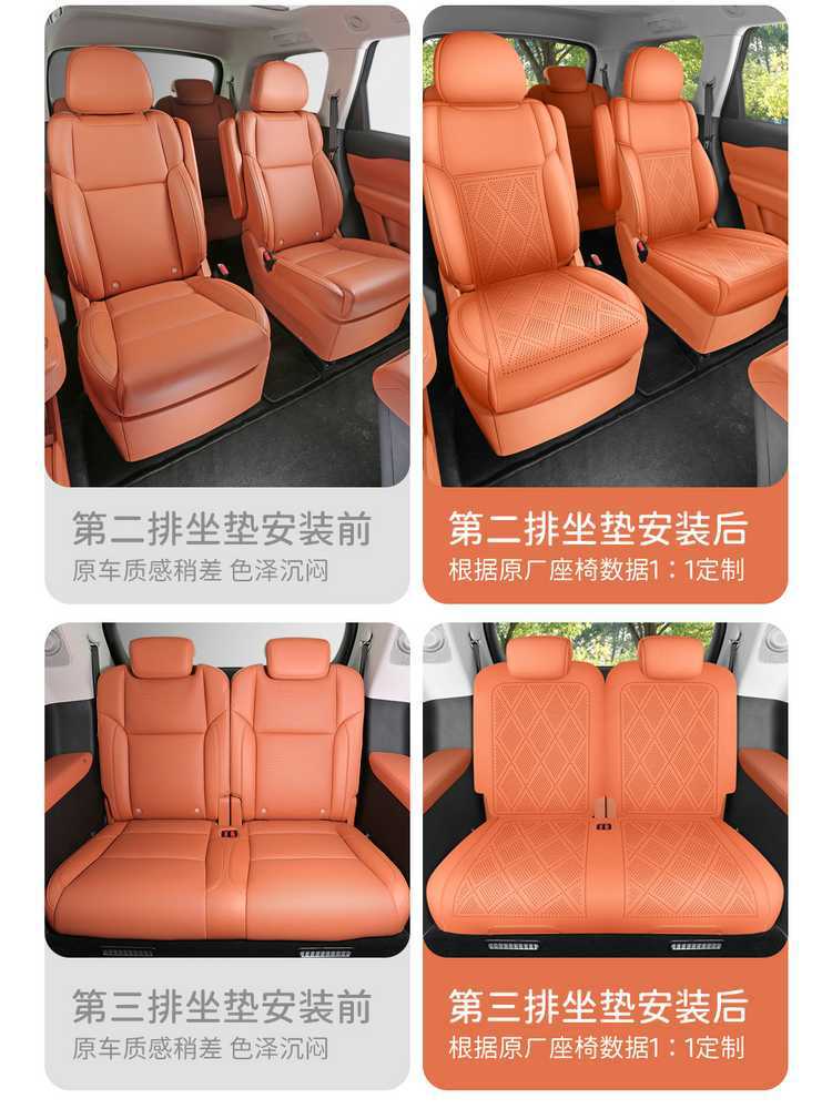 27-piece set of seat covers for the Leapmotor C16, featuring a full-coverage design, suitable for all seasons, with perforated suede fabric, and designed specifically for car seats