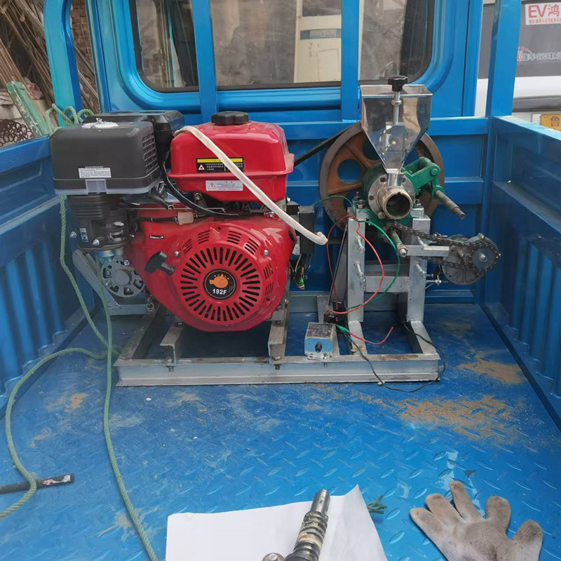 五谷杂粮膨化机多功能商用摆摊爆大米花机江米棍香酥果玉米膨化机