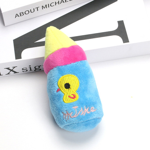 Dog Toys Bite-Resistant Sounding Pet Plush Toys Pet Dog Supplies Teddy Puppies Puppy Teeth Training