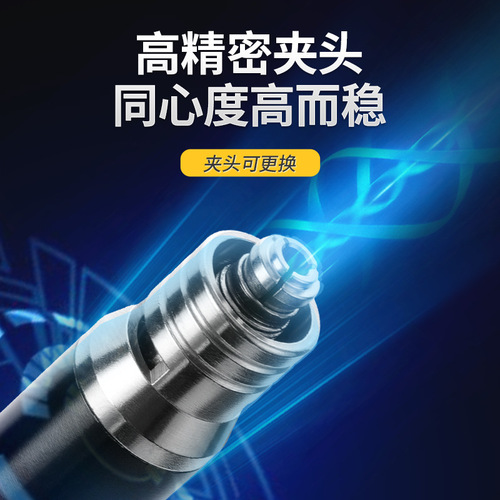 Aslan Windmill Pen Pneumatic Grinding Machine High Torque Wind Driven Engraving Grinding Machine Jade Polishing Carving Grinding Repair Machine
