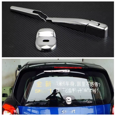 for 15 Mercedes-Benz Smart Exterior: Şüşə kənarı xromları/moldingləri - electroplating-rear-wiper-4