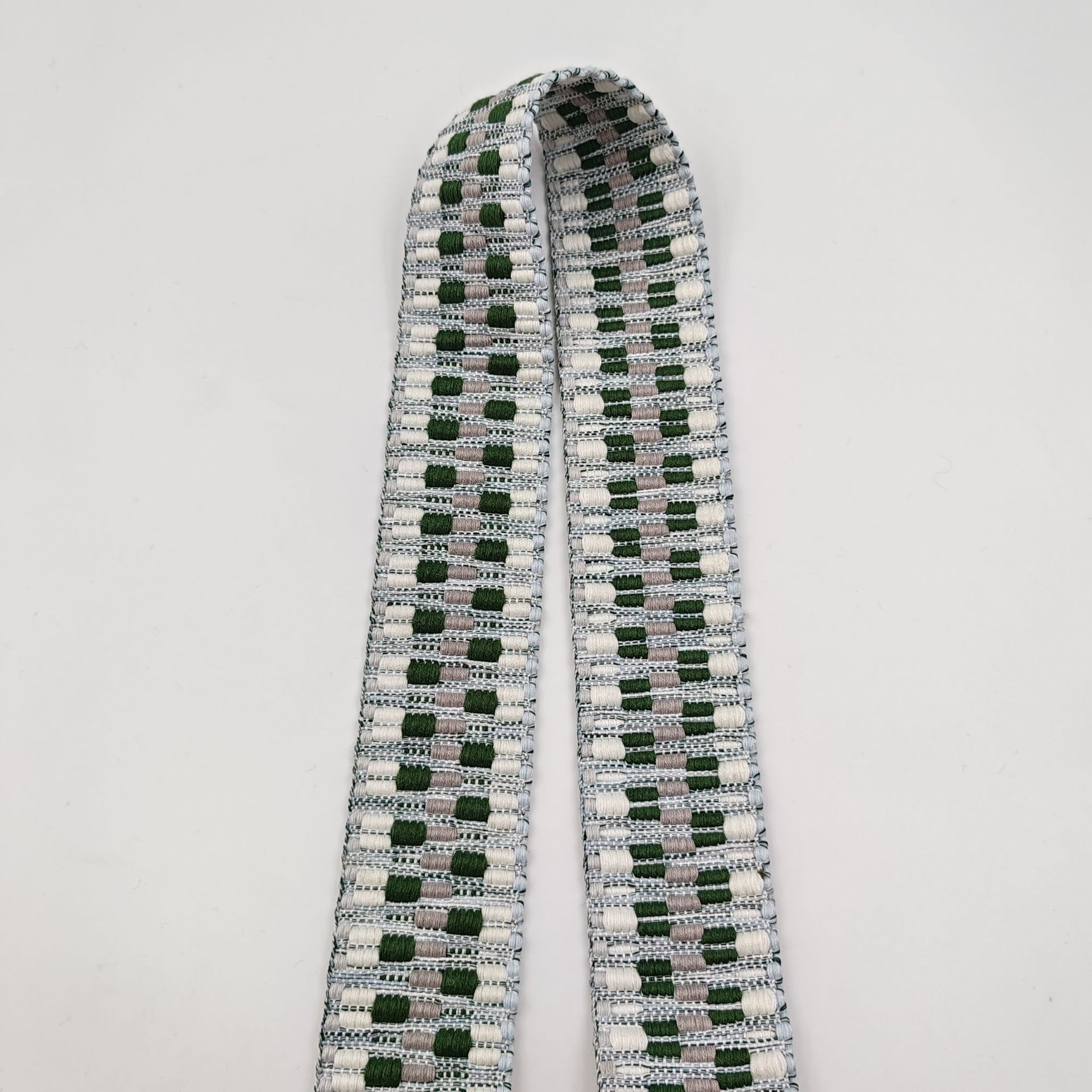 Se puede personalizar 3.8cm5cm cinta jacquard estilo étnico poliéster correa de equipaje ropa zapatos sombreros correa de hombro correa tejida