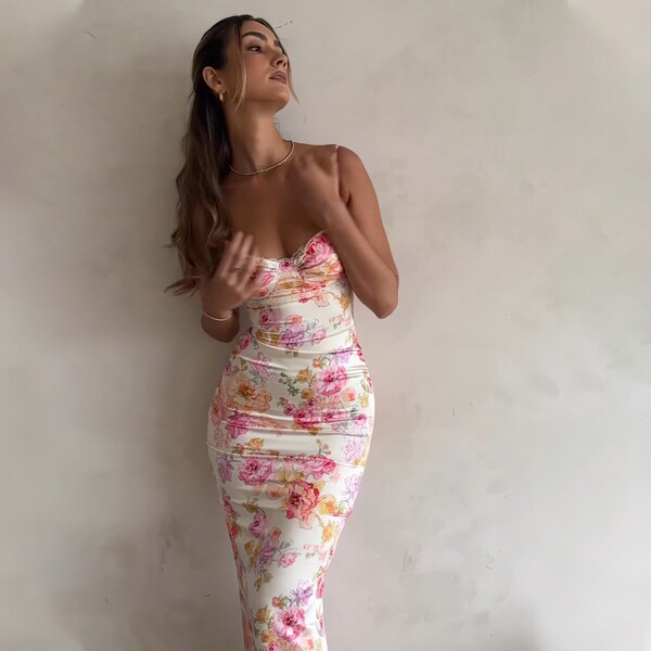 summer fashionable fitted sexy dress