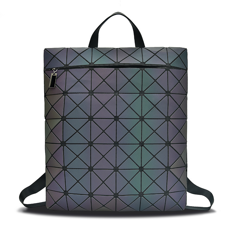 Sac à dos Lingge Night Glow Zhengge Fantasy nouvelle tendance Laser Academy Style sac à dos unisexe_voghion.com