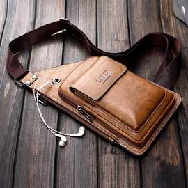 胸包男单肩包男士包包背包男学生包包斜挎包男时尚挎包男新款男包